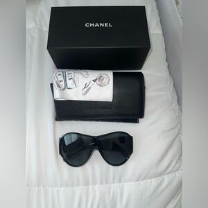 Chanel Shield Sunglasses